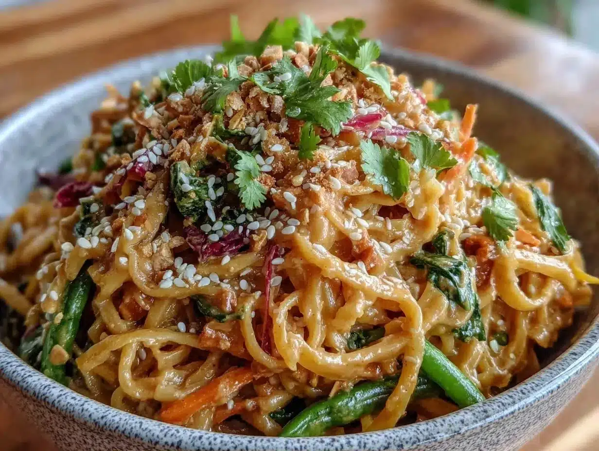 Vegan Peanut Sesame Noodles: The 20-Minute Taste Bud Adventure 4 vegan peanut sesame noodles preparation steps