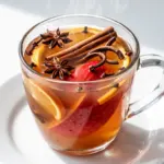 warm mulled apple cider - featured image