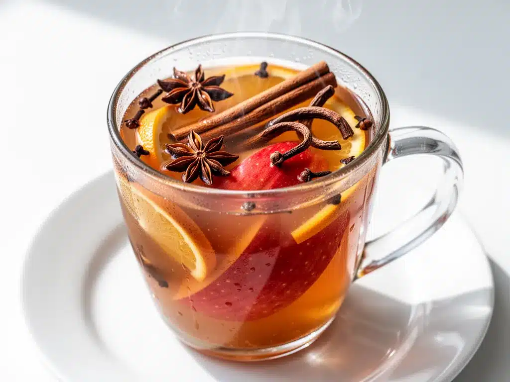 Warm Mulled Apple Cider: 5-Ingredient Cozy Winter Drink 4 warm mulled apple cider preparation steps