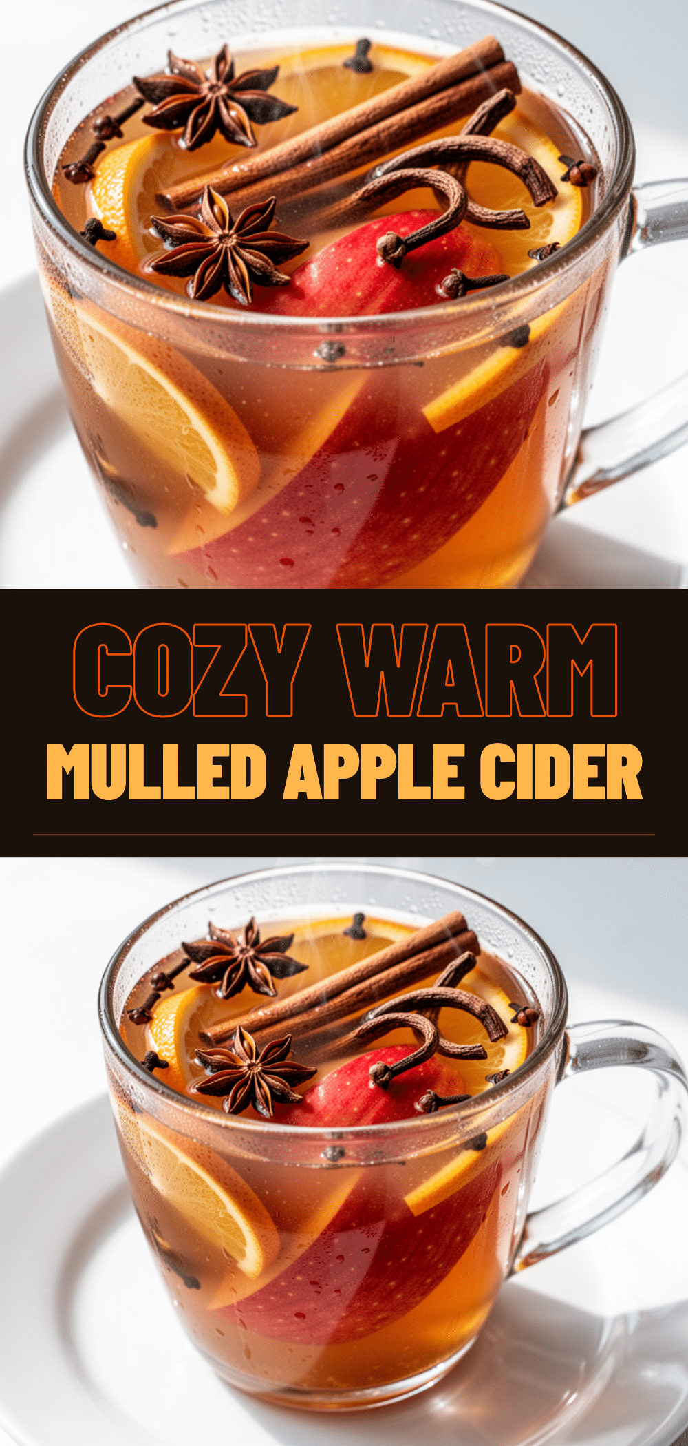 Warm Mulled Apple Cider: 5-Ingredient Cozy Winter Drink 5 warm mulled apple cider recipe