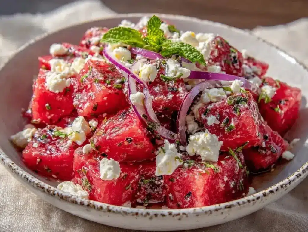 Watermelon Feta Salad - featured image