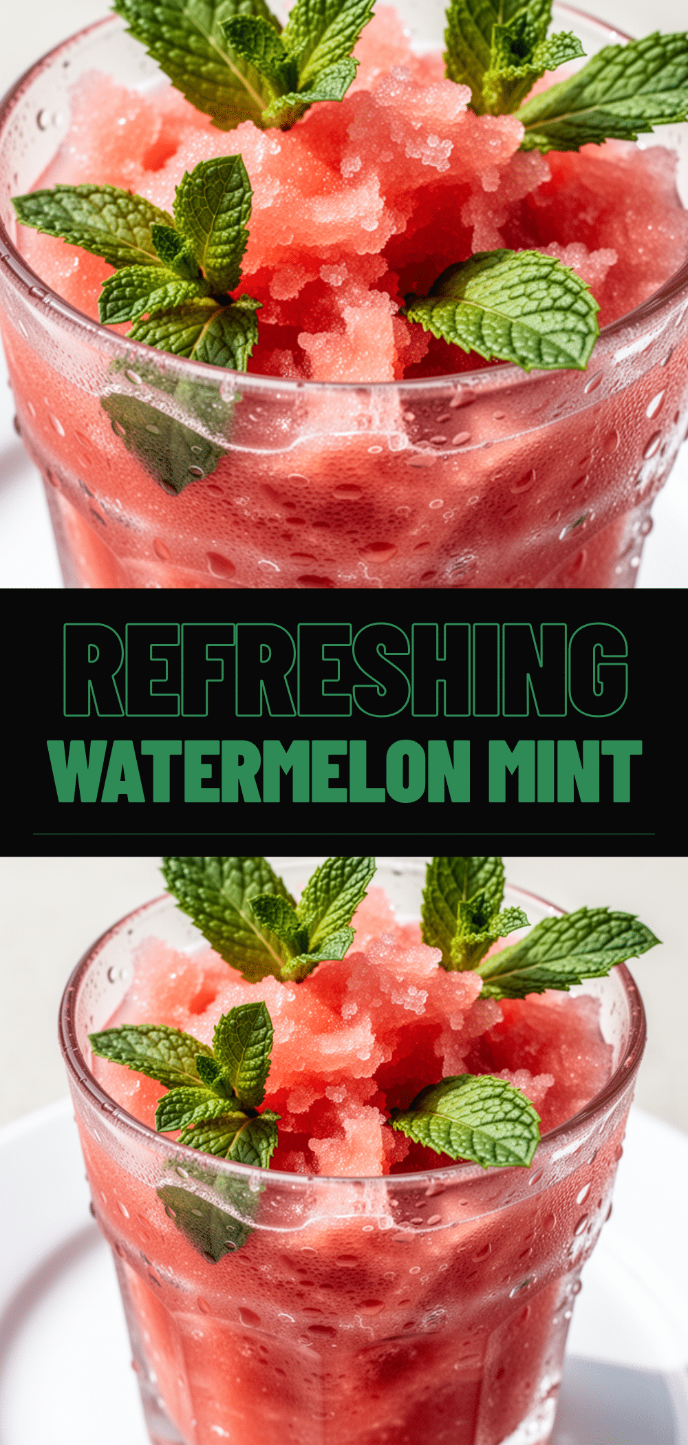 Watermelon Mint Slushie: Best 5-Min Summer Drink 5 Watermelon Mint Slushie recipe