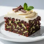 zucchini chocolate cake - featured image