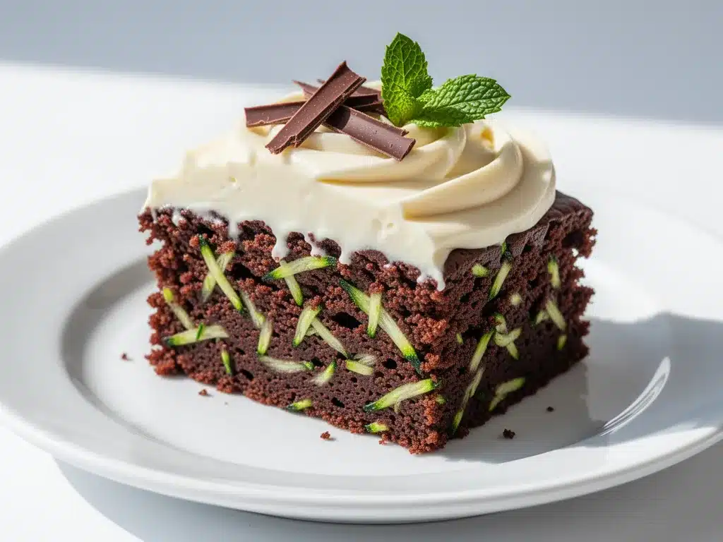 Zucchini Chocolate Cake: Best Moist Recipe 4 zucchini chocolate cake preparation steps