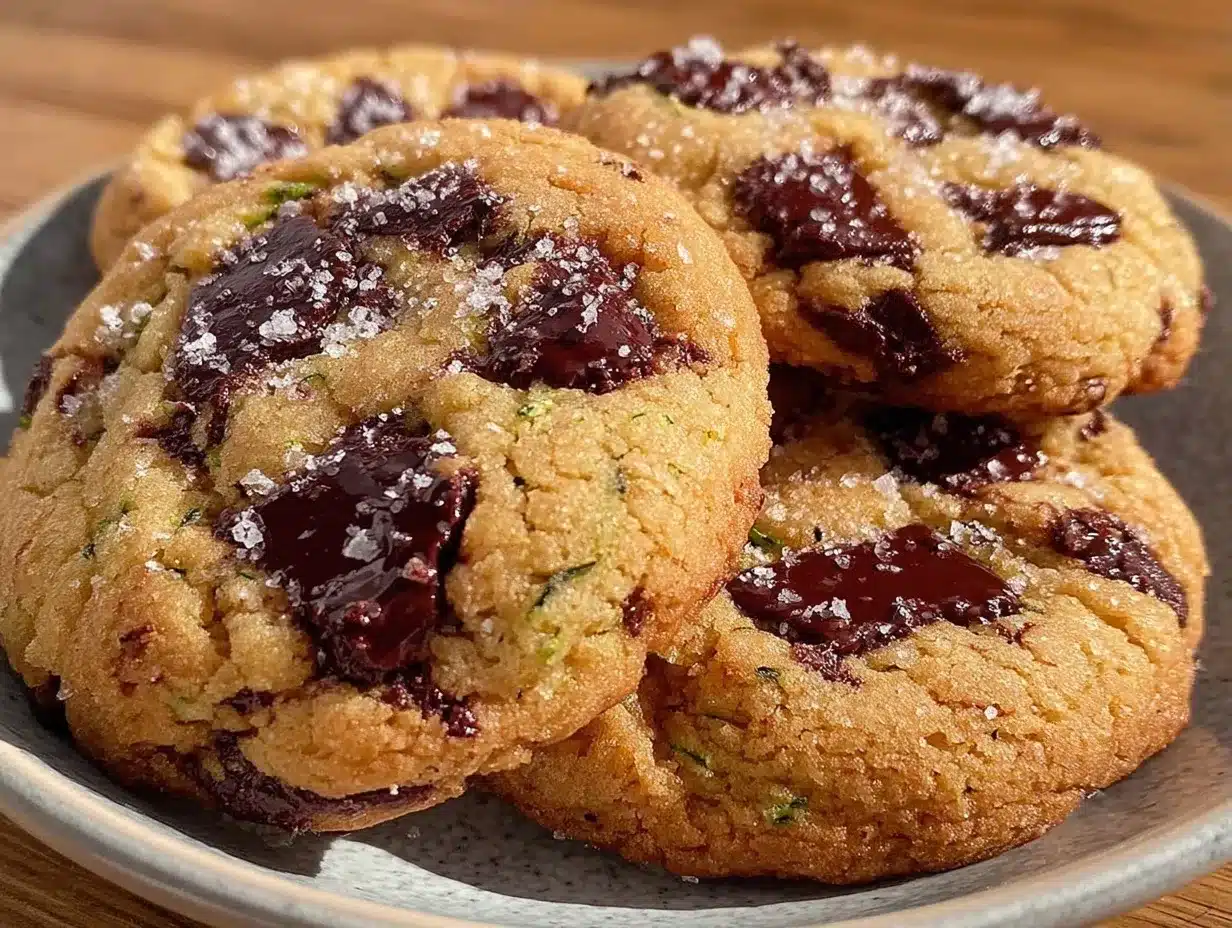 Chewy Zucchini Chocolate Chip Cookies: Best Outdoor Grill Dessert 4 zucchini chocolate chip cookies preparation steps