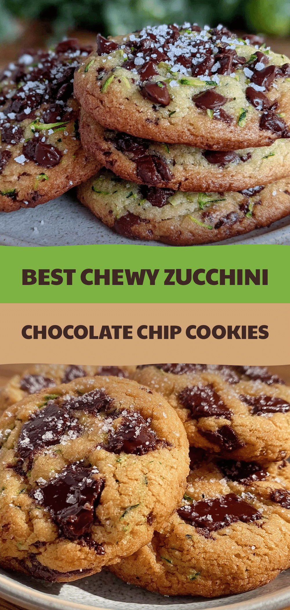 Chewy Zucchini Chocolate Chip Cookies: Best Outdoor Grill Dessert 5 zucchini chocolate chip cookies recipe